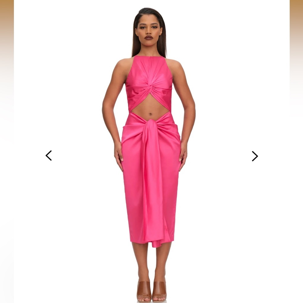 ANDREA IYAMAH Reni Midi Dress